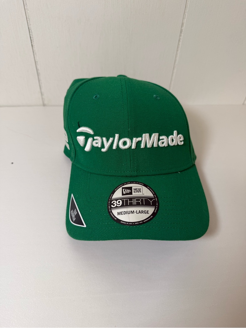 TaylorMade Green 39THIRTY Stretch-Fit Baseball Cap